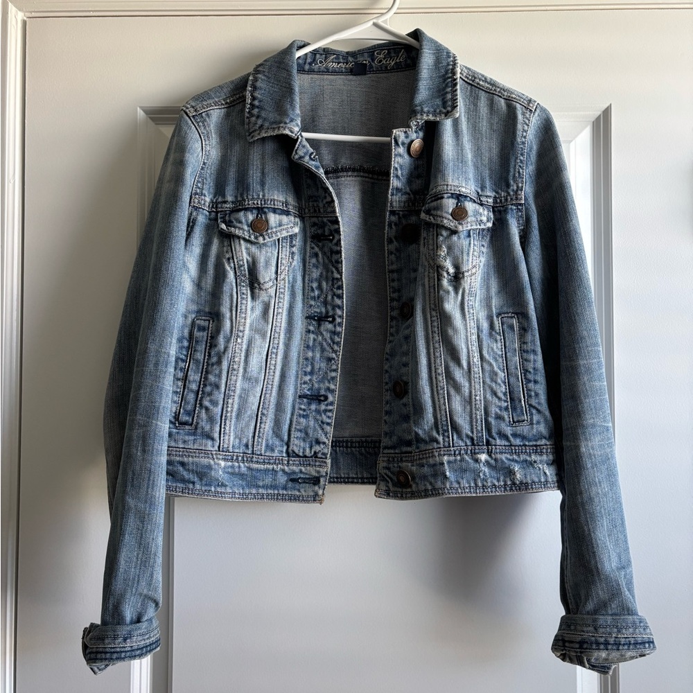 American Eagle Women's Denim Jacket